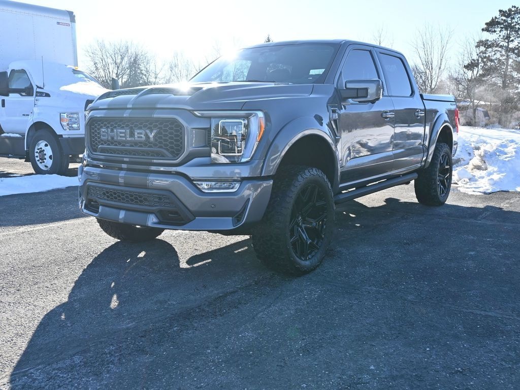 Certified 2023 Ford F-150 Shelby Supercharged Centennial 800+HP Out of 100 M Truck SuperCrew Cab