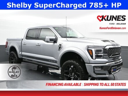 2024 Ford F-150 Shelby Supercharged 785+HP Truck SuperCrew Cab