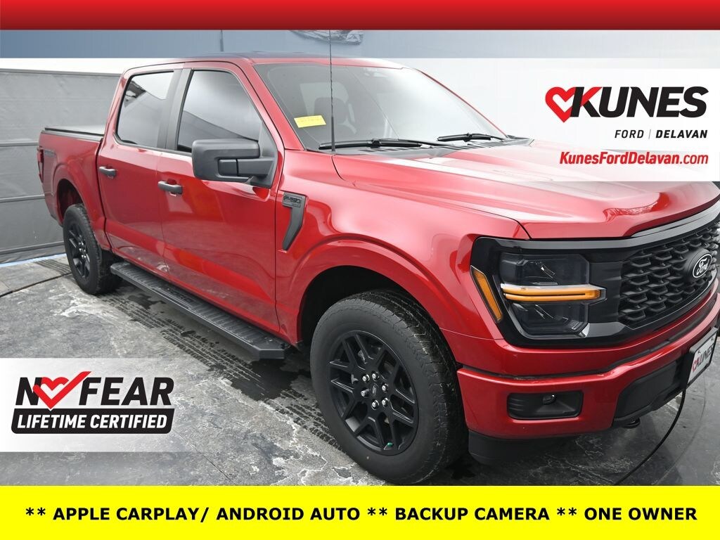 Certified 2024 Ford F-150 STX Truck SuperCrew Cab