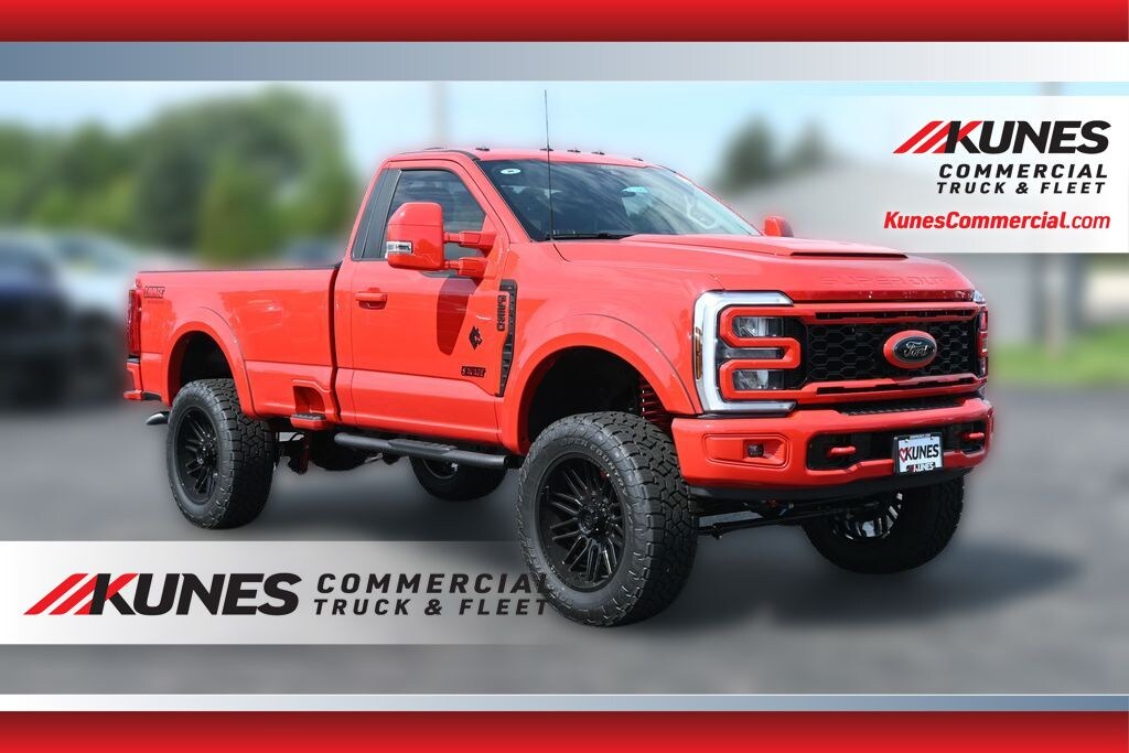New 2026 Ford F-250 Sherrod Savage Edition Truck Regular Cab