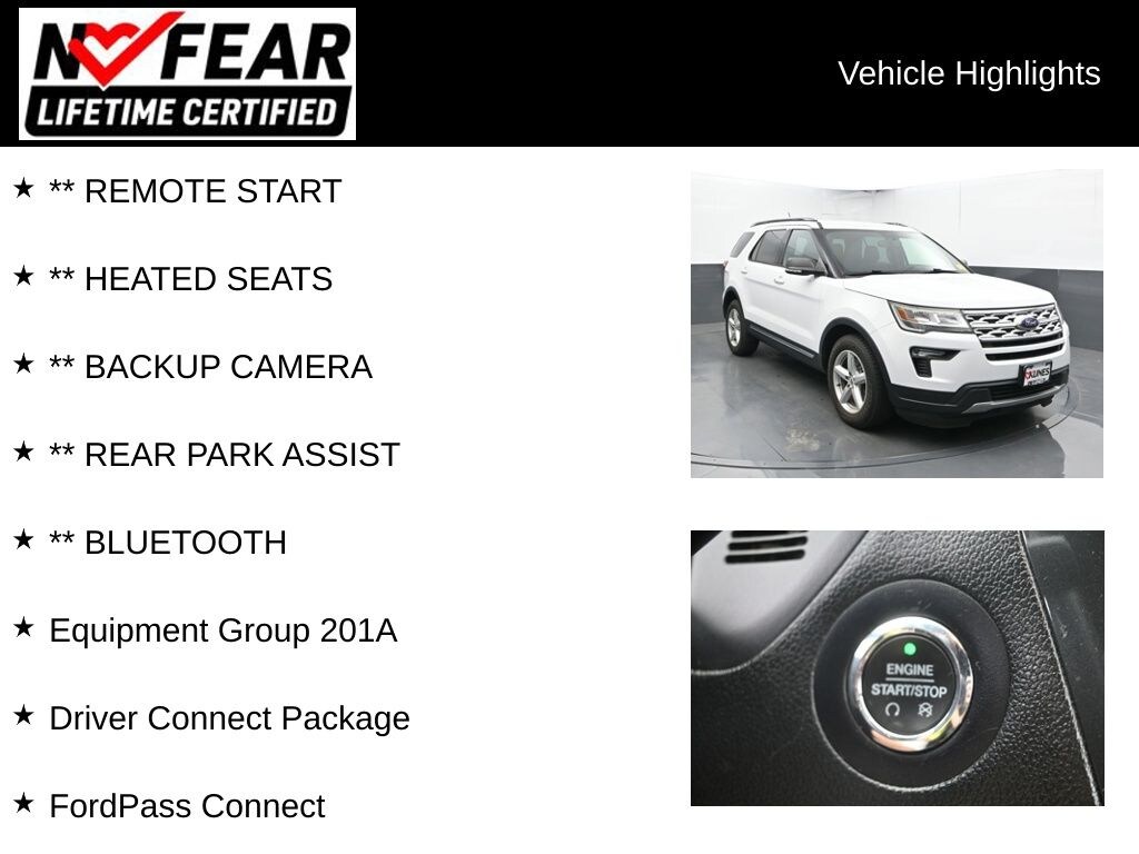 Used 2019 Ford Explorer XLT SUV