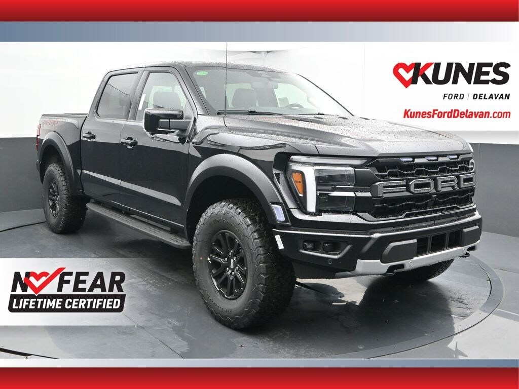 New 2026 Ford F-150 Raptor Truck SuperCrew Cab