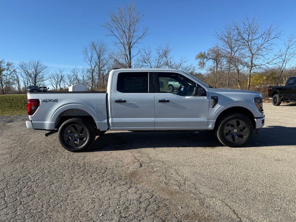 New 2025 Ford F-150 STX Truck SuperCrew Cab