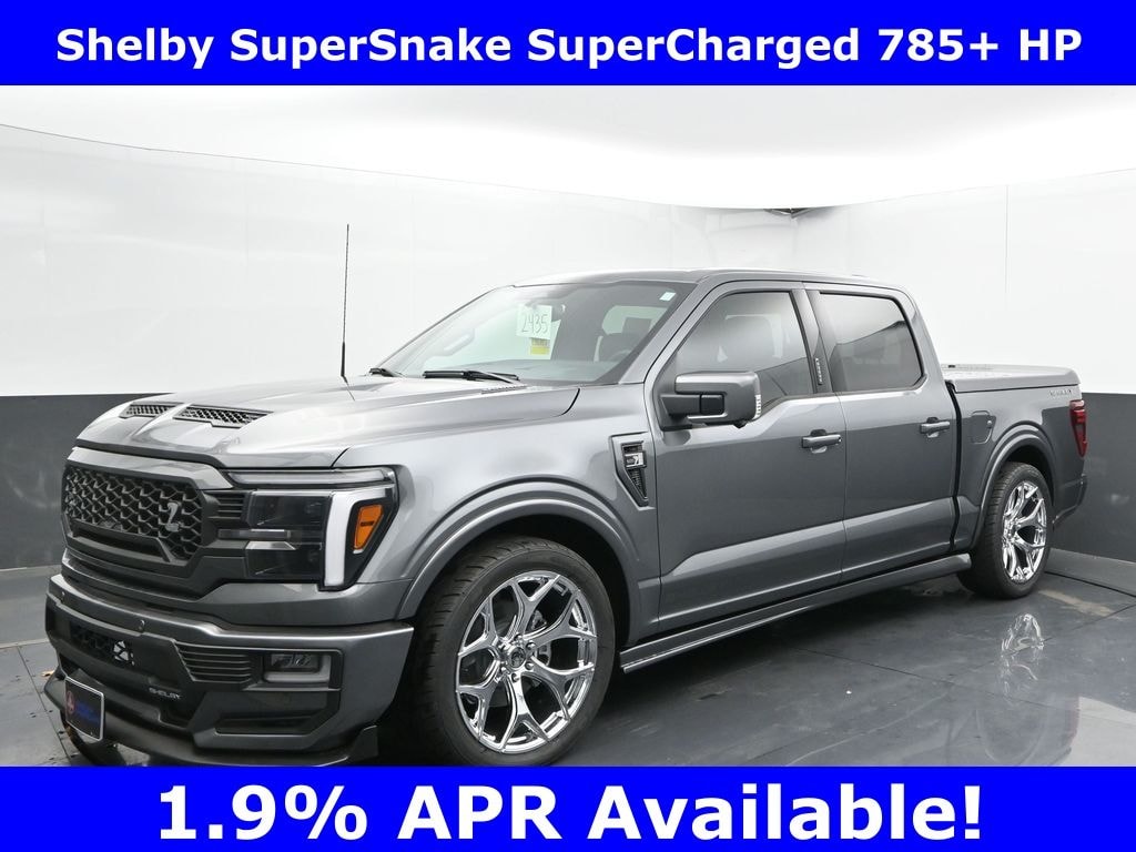New 2024 Ford F-150 Shelby Supersnake Supercharged 785+HP Truck SuperCrew Cab