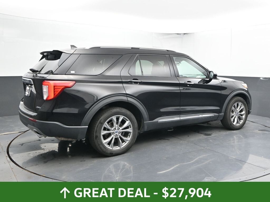 Certified 2022 Ford Explorer Limited SUV