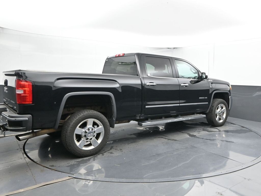 Used 2016 GMC Sierra 2500HD SLT Truck Crew Cab