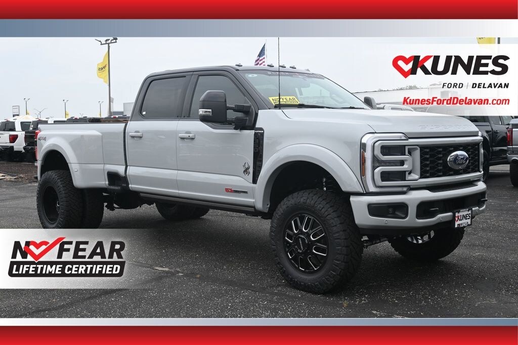 New 2026 Ford F-350 Platinum DRW Truck Crew Cab