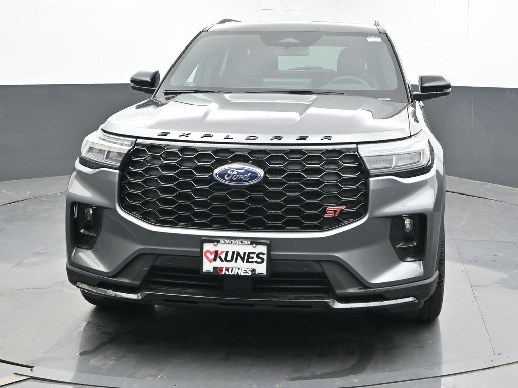New 2026 Ford Explorer Platinum SUV