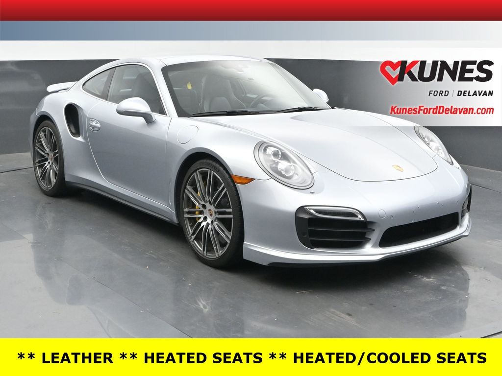 2014 Porsche 911 Turbo S Coupe's photo