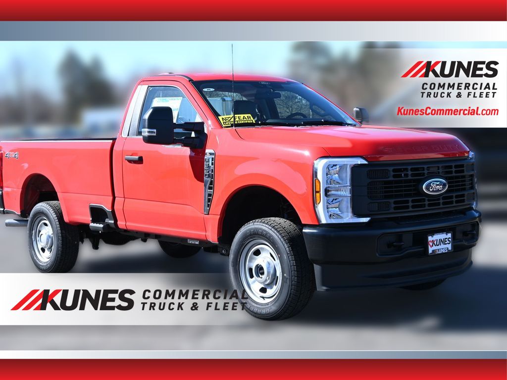 2026 Ford F-350 XL 4x4 Regular Cab 8' Box SRW's photo
