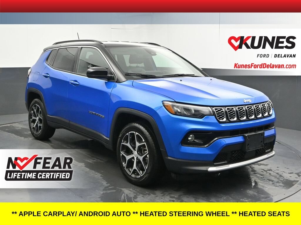 Used 2024 Jeep Compass Limited SUV