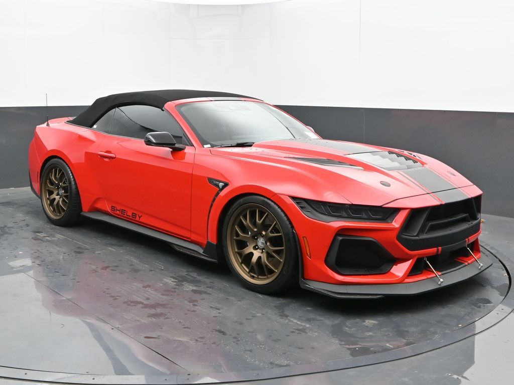 2024 Ford Mustang Shelby photo 2