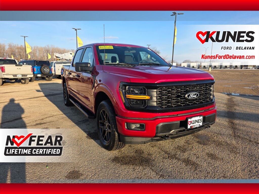 Used 2025 Ford F-150 STX Truck SuperCrew Cab