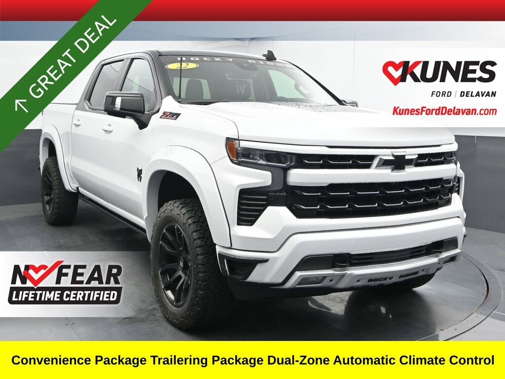Certified 2022 Chevrolet Silverado 1500 RST Rocky Ridge Edition Truck Crew Cab
