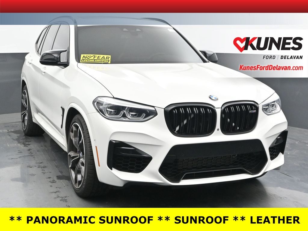 2020 BMW X3 M Competition's photo
