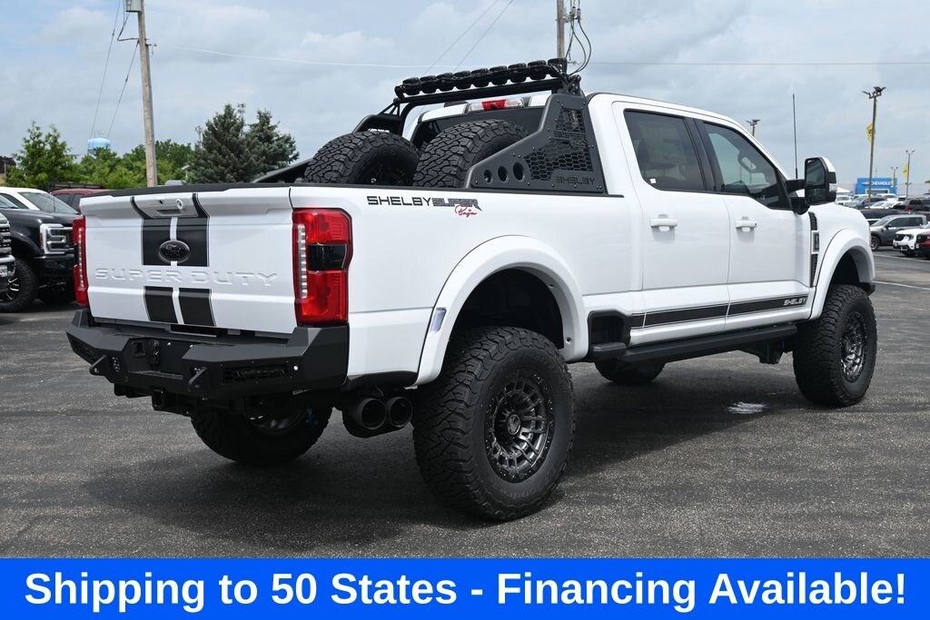 New 2026 Ford F-250 Shelby Super Baja Truck Crew Cab