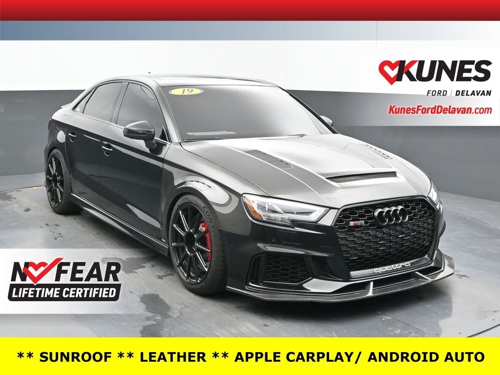Used 2019 Audi RS 3 2.5T Quattro Sedan