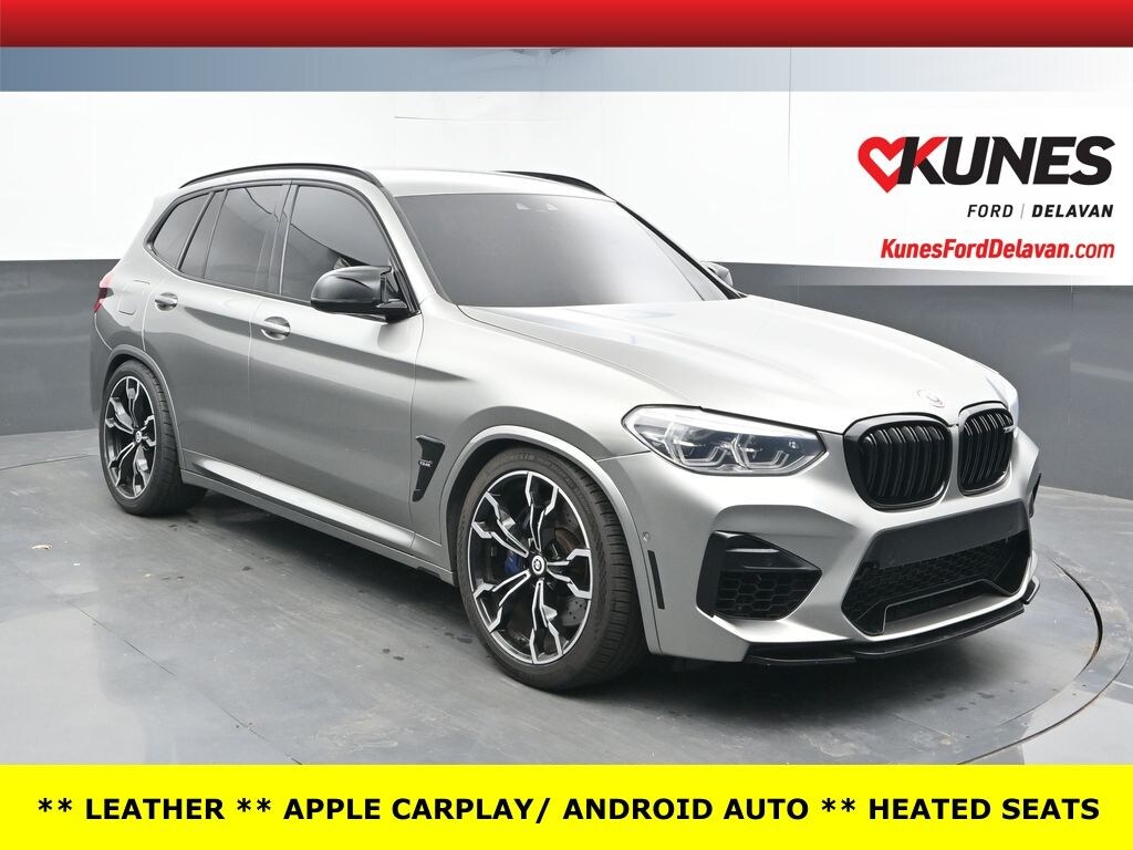 Certified 2021 BMW X3 M M SUV