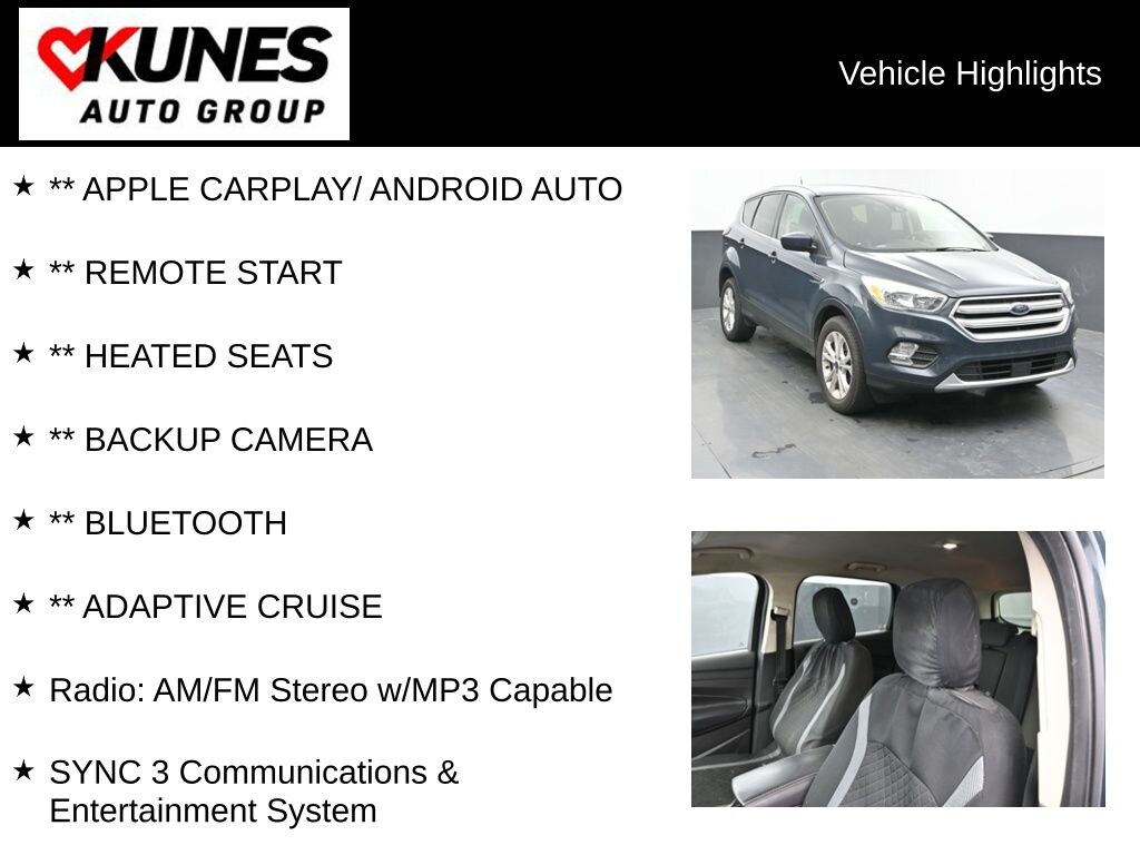 Used 2019 Ford Escape SE SUV