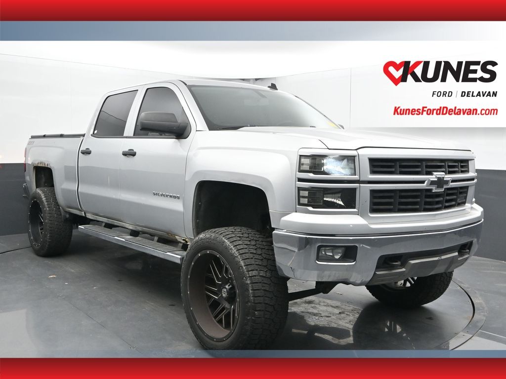 2014 Chevrolet Silverado 1500 LT 4X4 Crew Cab Short Box's photo