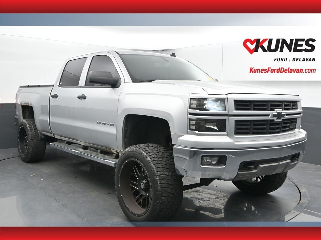 Used 2014 Chevrolet Silverado 1500 LT Truck Crew Cab