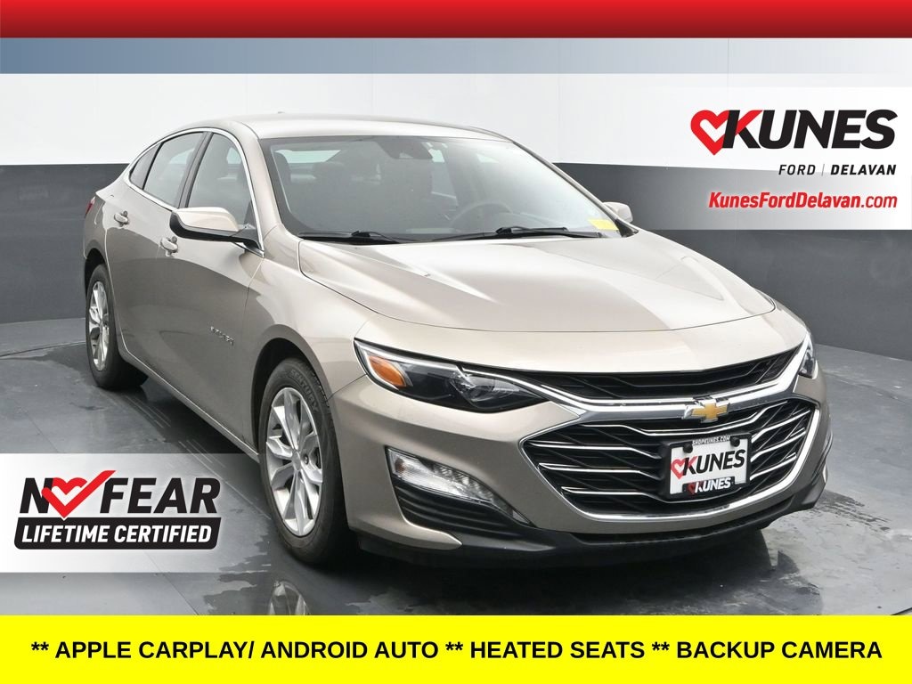 Used 2025 Chevrolet Malibu LT 1LT Sedan
