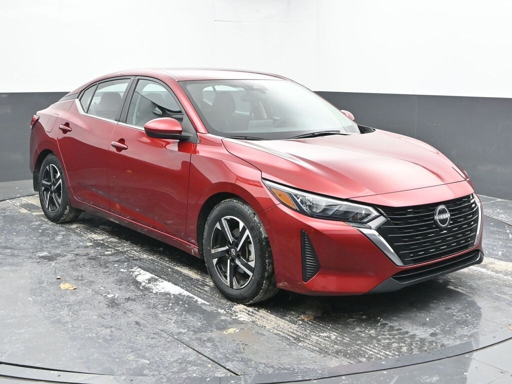 Used 2024 Nissan Sentra SV Sedan