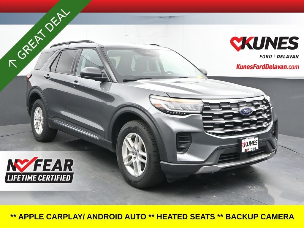 Certified 2025 Ford Explorer Active SUV