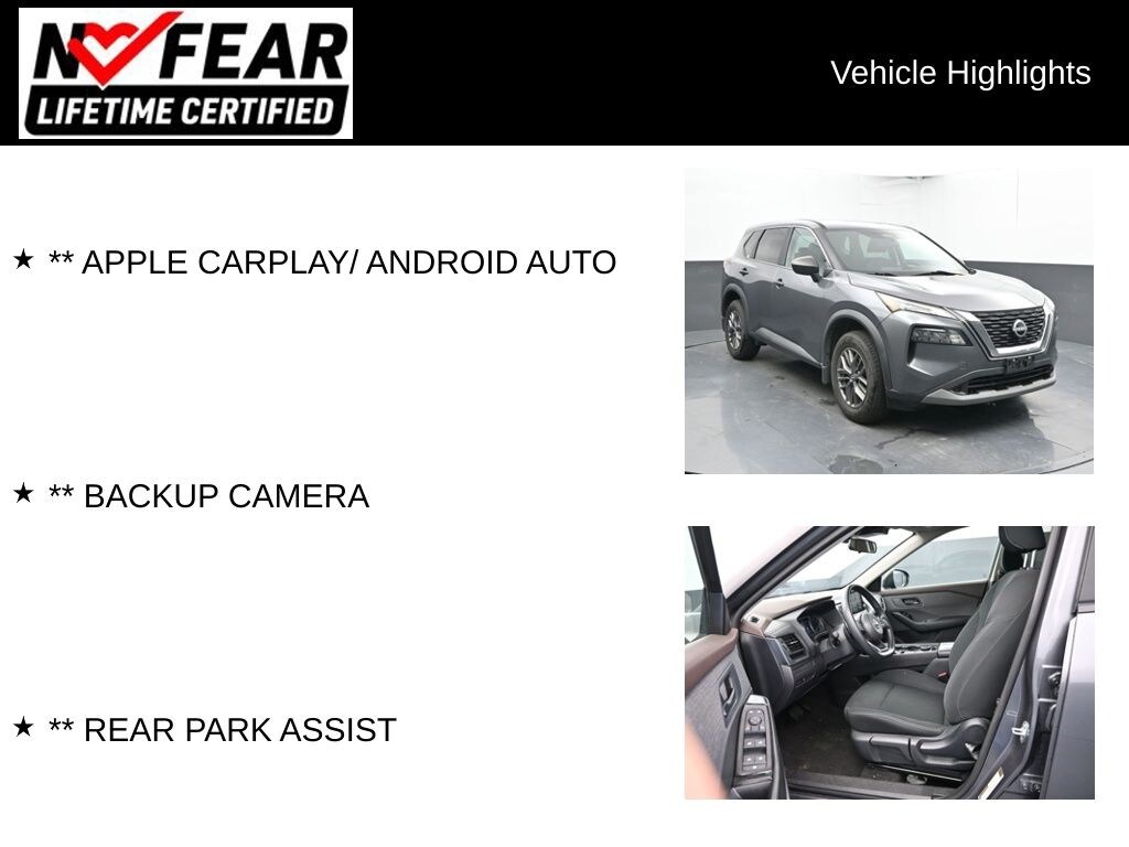 Used 2023 Nissan Rogue S SUV