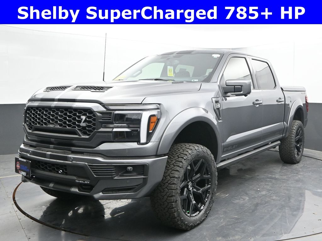 2025 Ford F-150 Lariat photo 4