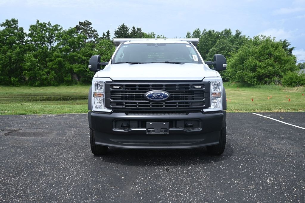 New 2026 Ford F-450 Chassis XL Dump Truck Truck Crew Cab