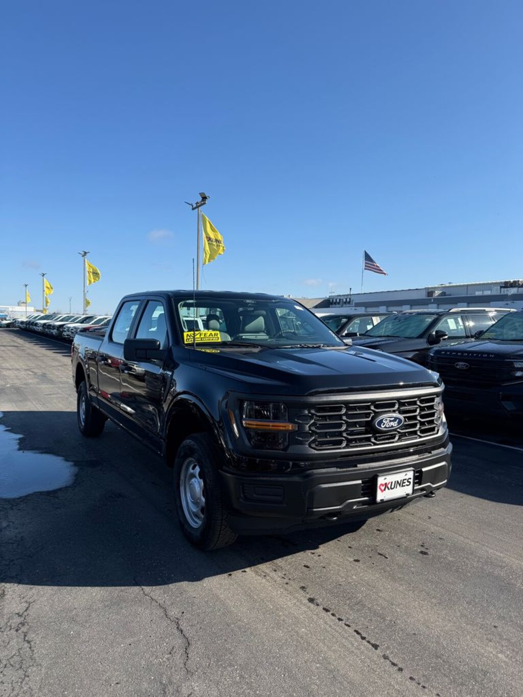 New 2026 Ford F-150 XL Truck SuperCrew Cab