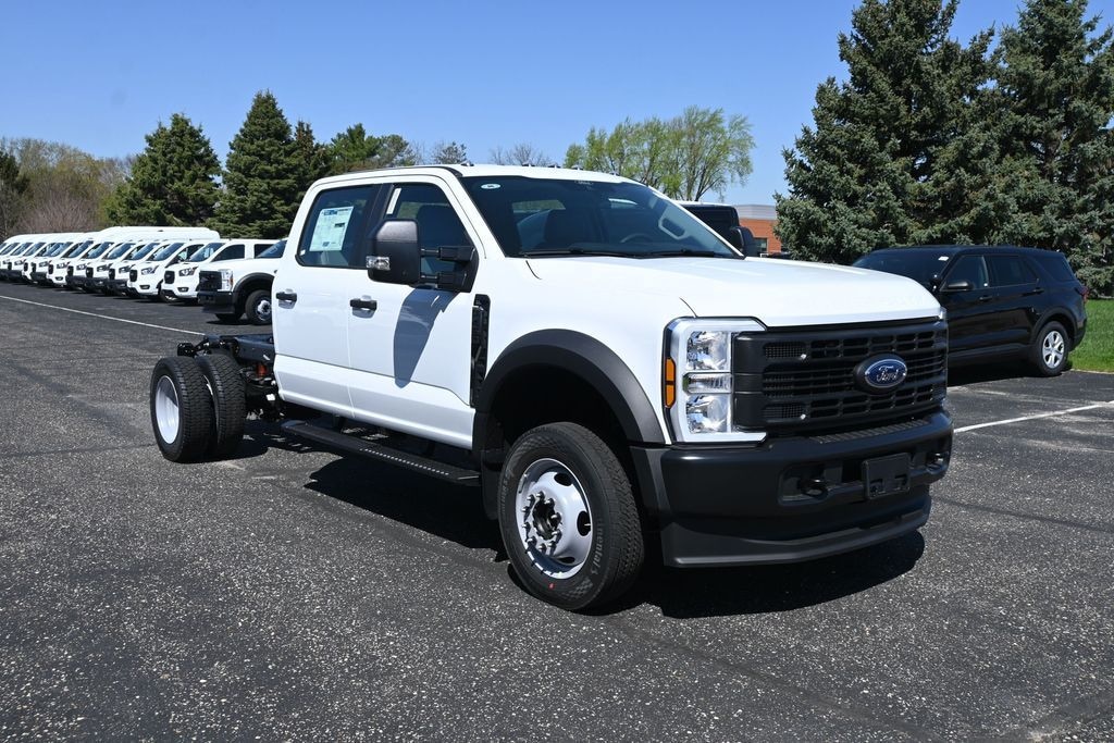 New 2026 Ford F-450 Chassis XL DRW Truck Crew Cab