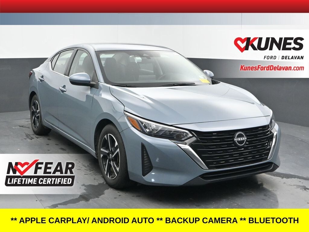 Used 2024 Nissan Sentra SV Sedan