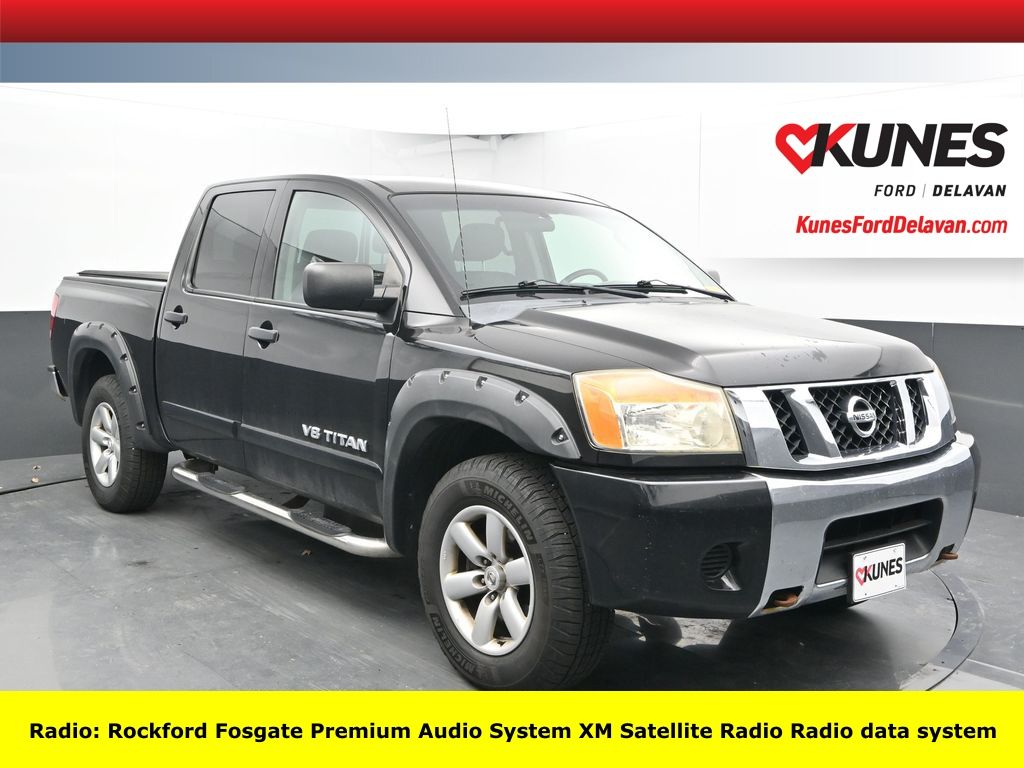2011 Nissan Titan SV 4X4 Crew Cab SWB's photo