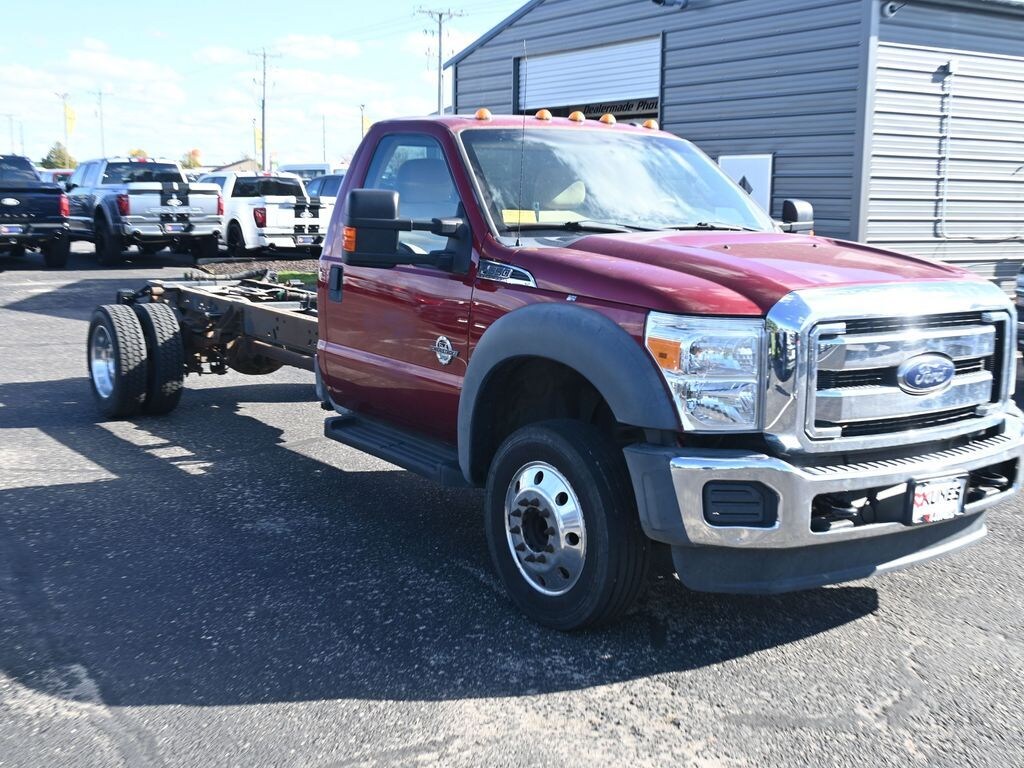 Used 2016 Ford F-550 Chassis XLT DRW Truck Regular Cab