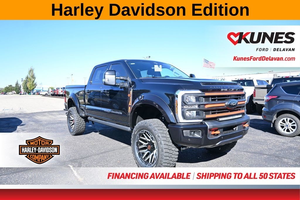 New 2026 Ford F-250 Harley Davidson Edition Truck Crew Cab
