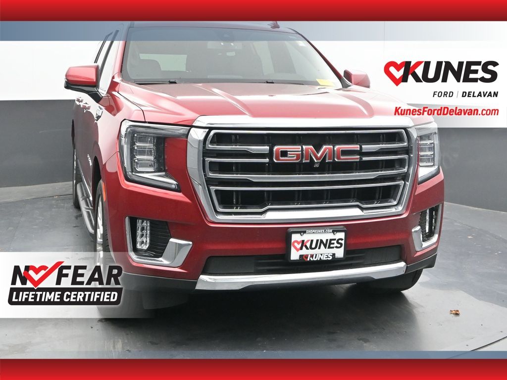 2021 GMC Yukon XL SLT's photo