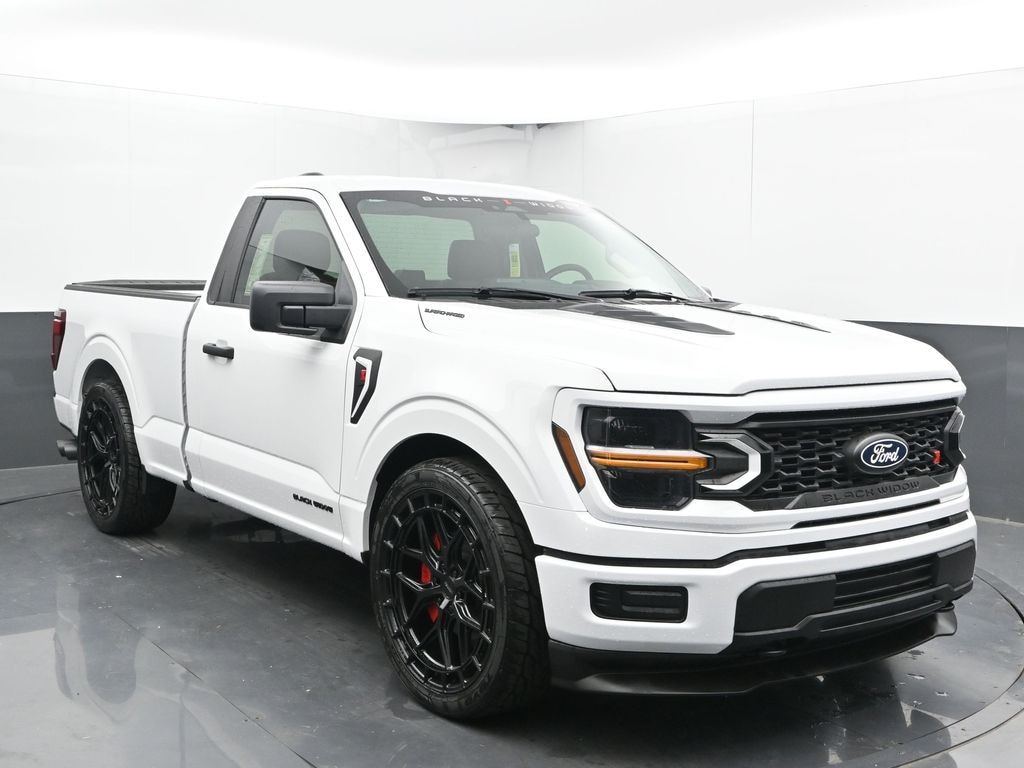 New 2025 Ford F-150 SCA Black Widow SR Supercharged Truck Regular Cab