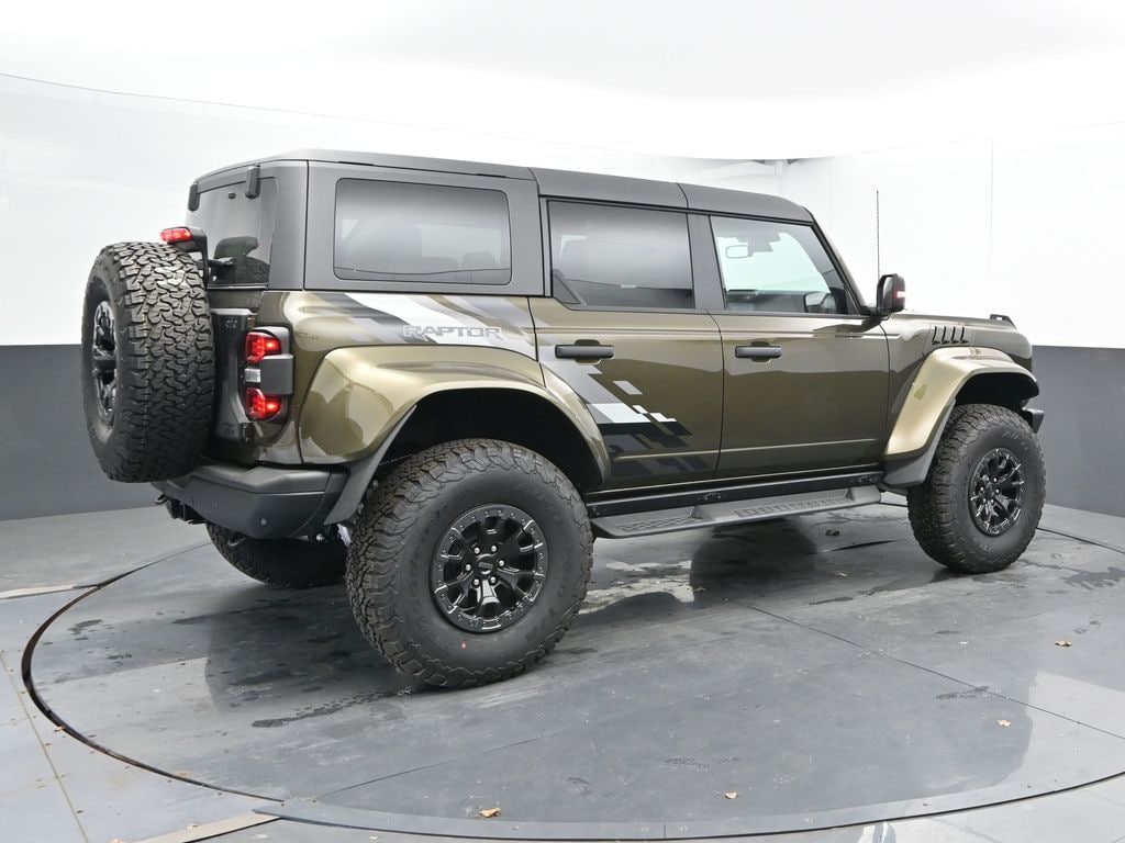New 2025 Ford Bronco Raptor SUV