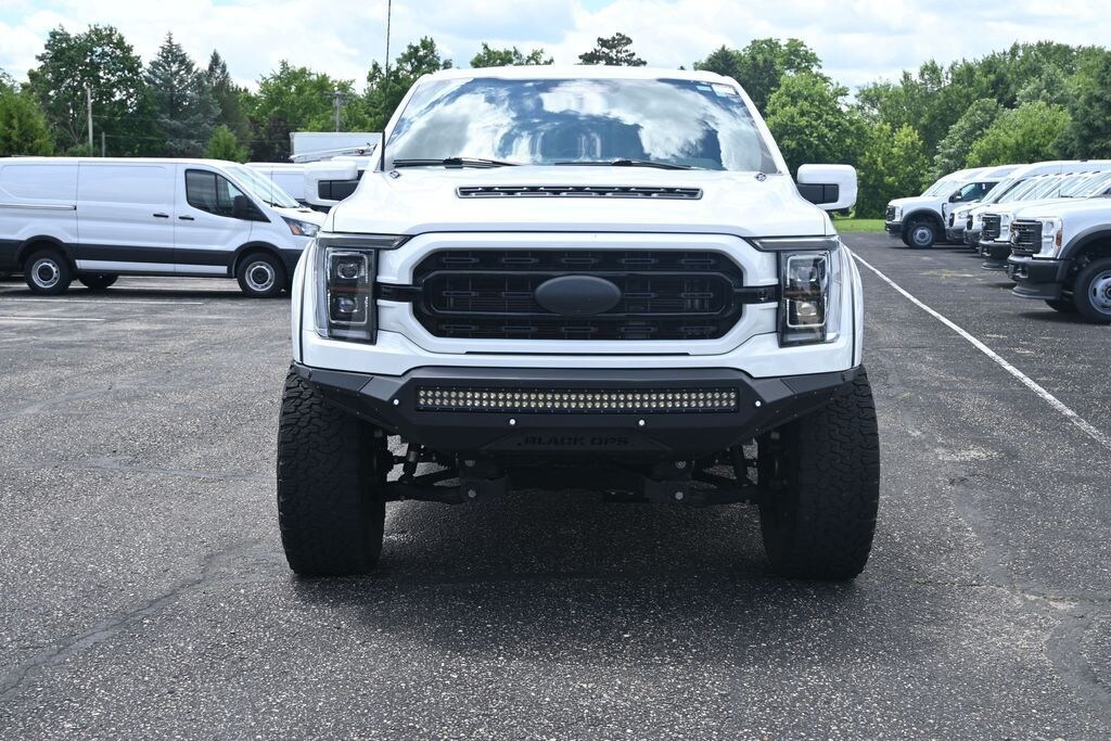 Certified 2023 Ford F-150 Black Ops Edition Truck SuperCrew Cab