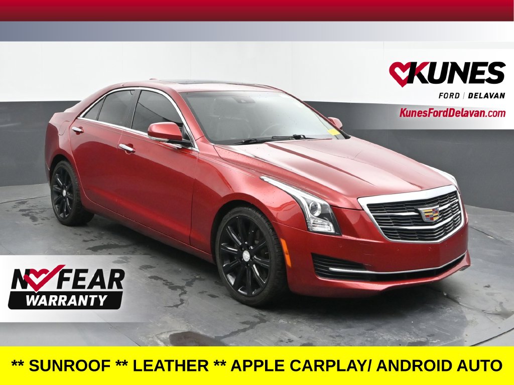  CADILLAC ATS