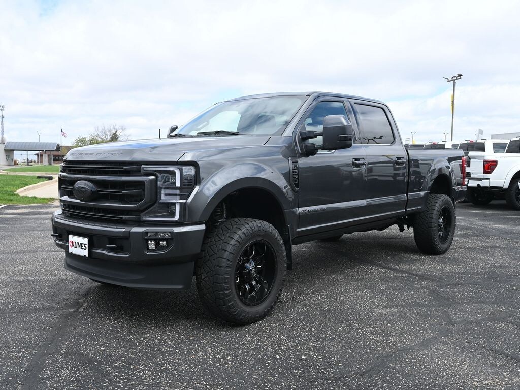 Certified 2020 Ford F-350 Platinum Truck Crew Cab