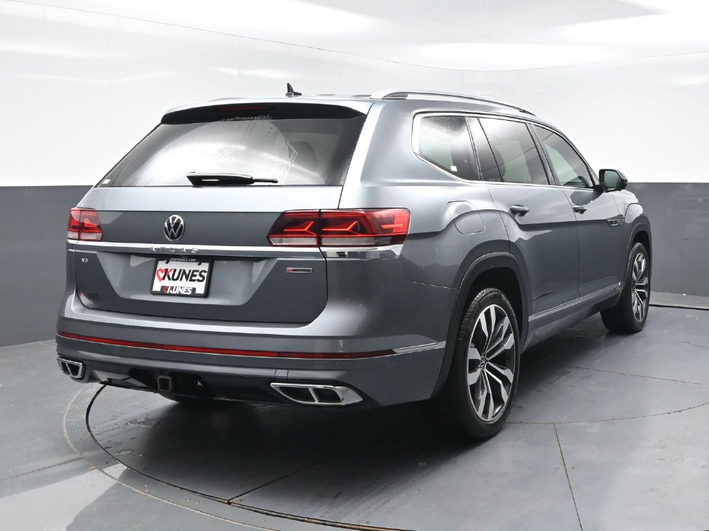 Used 2021 Volkswagen Atlas 3.6L V6 SEL Premium R-Line SUV