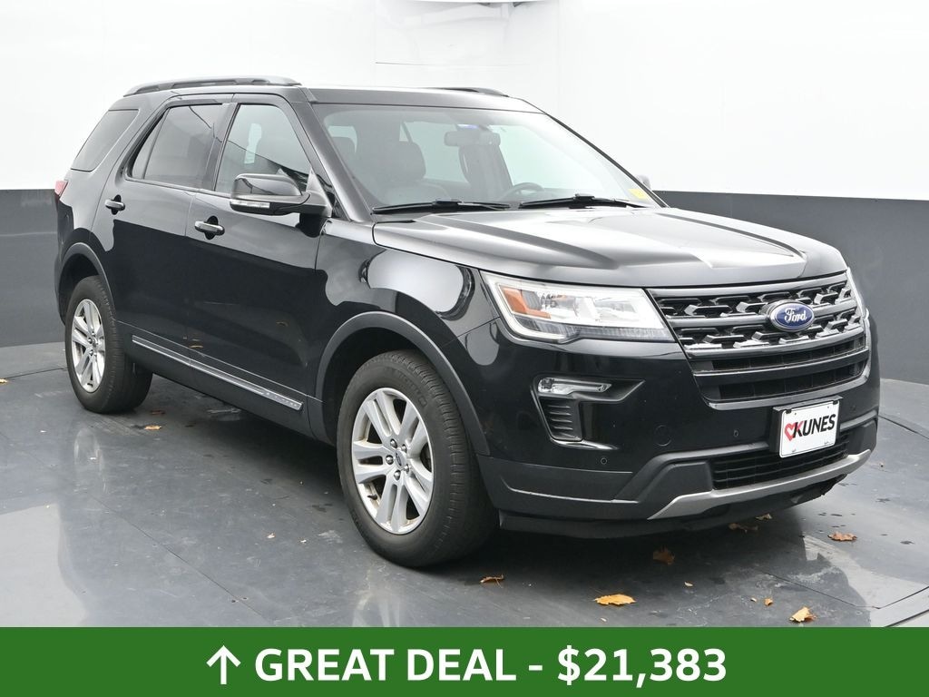 Certified 2018 Ford Explorer XLT SUV