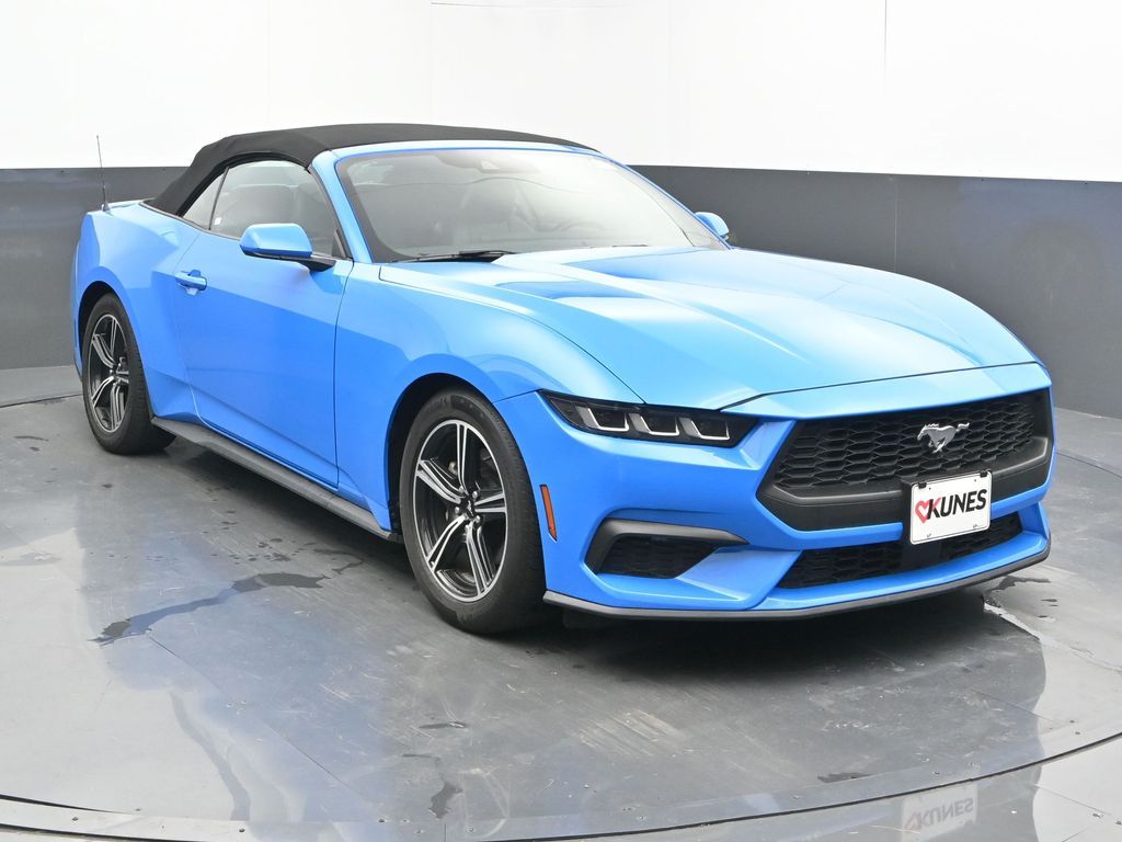 2024 Ford Mustang EcoBoost Premium Convertible photo 2