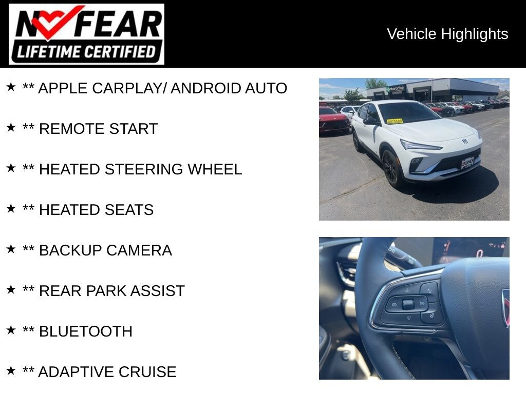 Used 2026 Buick Envista Sport Touring SUV