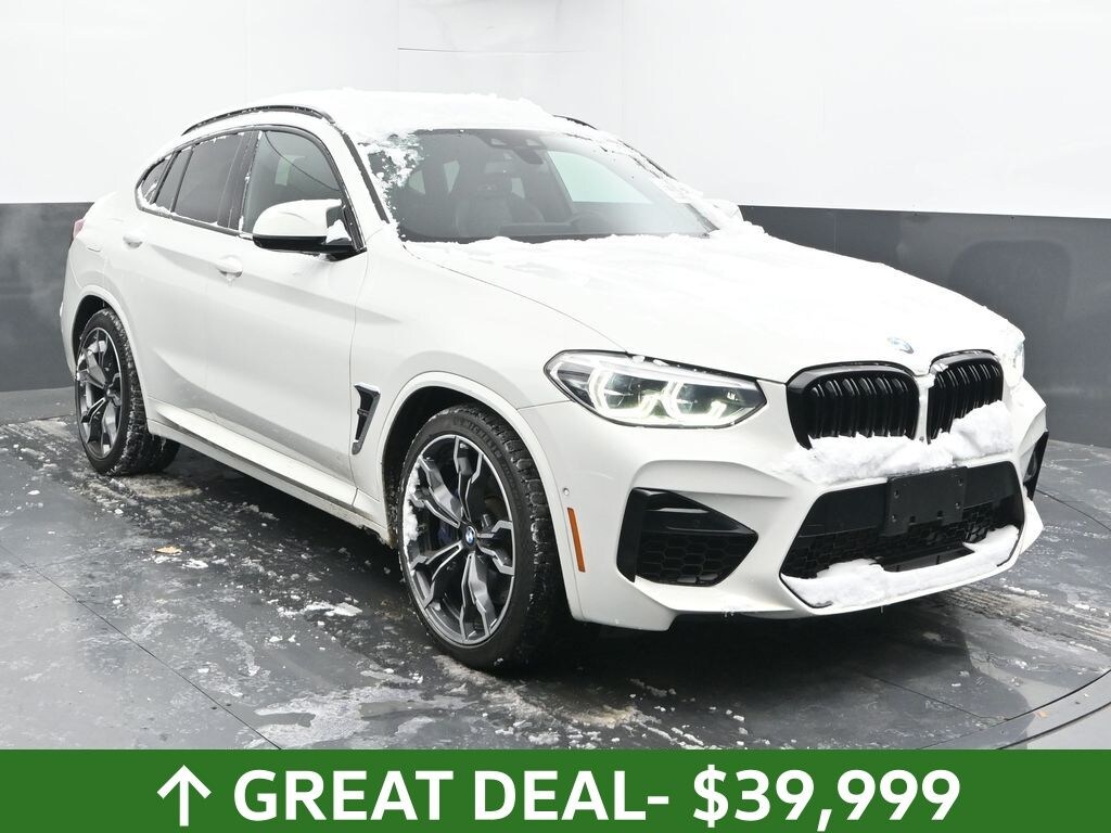 Used 2020 BMW X4 M Competition Sports Activity Coupe