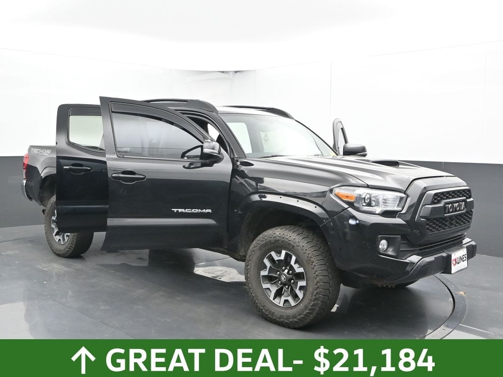Used 2017 Toyota Tacoma SR Truck Double Cab