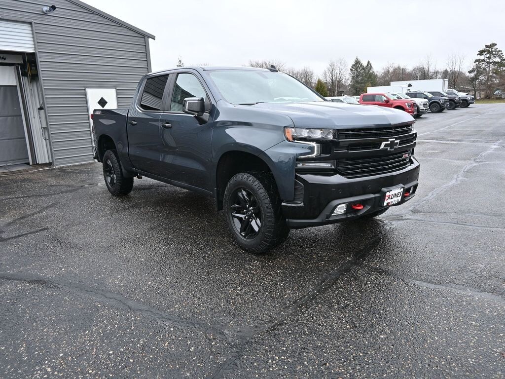 Certified 2022 Chevrolet Silverado 1500 LTD LT Trail Boss Truck Crew Cab